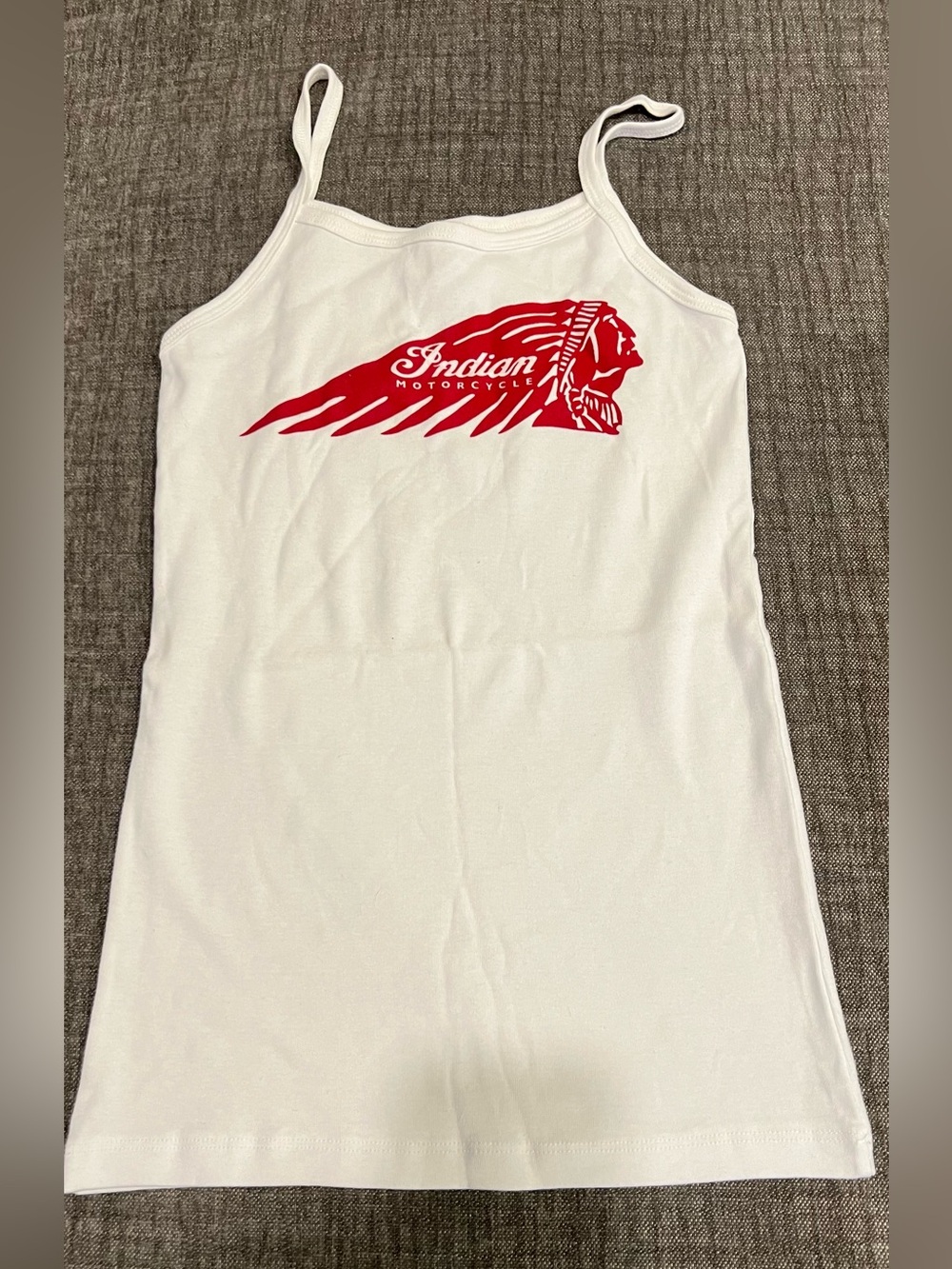 Indian Motorcycle Authentic dealer tank top